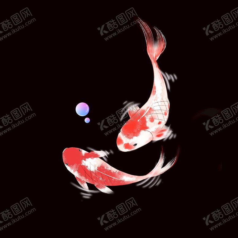 编号：83051909181436588751【酷图网】源文件下载-锦鲤