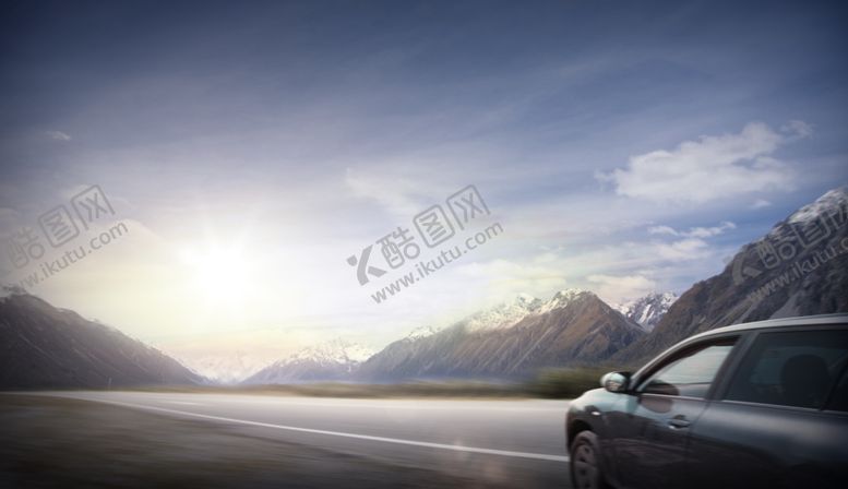 编号：67134610100555386389【酷图网】源文件下载-汽车海报场景