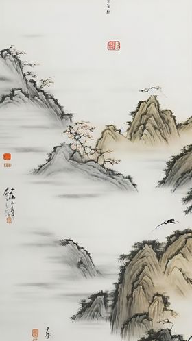 编号：59731809231100004369【酷图网】源文件下载-国画工笔画