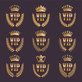 VIP徽标合集