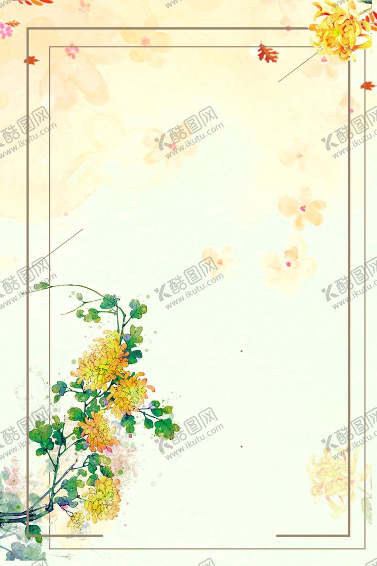 编号：62106709151325521965【酷图网】源文件下载-重阳节海报