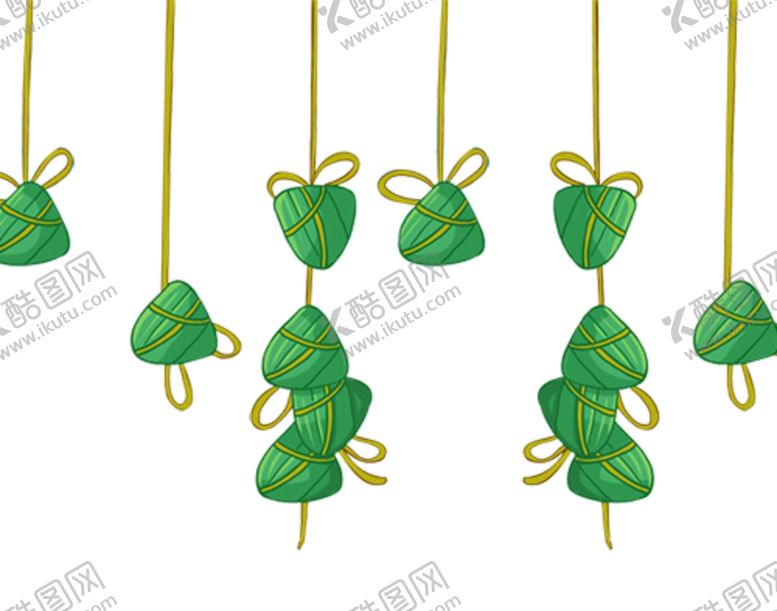 编号：22800210132139004400【酷图网】源文件下载-粽子