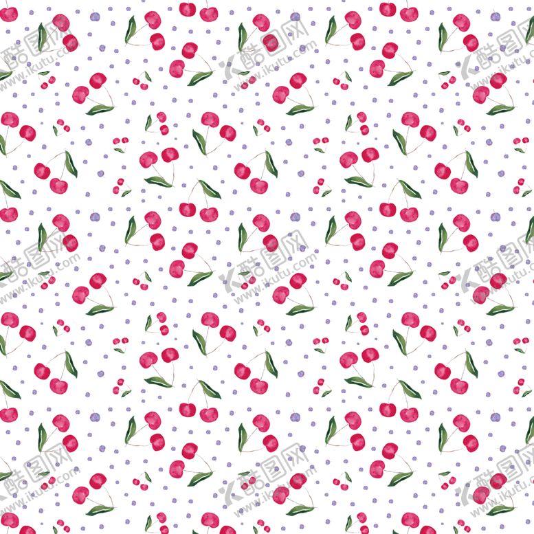编号：57282809271533096015【酷图网】源文件下载-水果插画背景图案