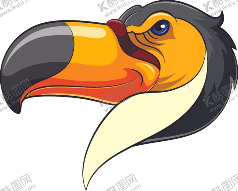 编号：20776309130110302581【酷图网】源文件下载-扁平动物插画