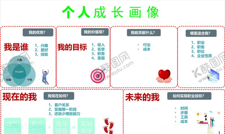 编号：80236406281311364671【酷图网】源文件下载-个人职业成长画册