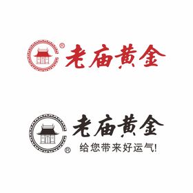 老庙黄金logo AI 矢量图