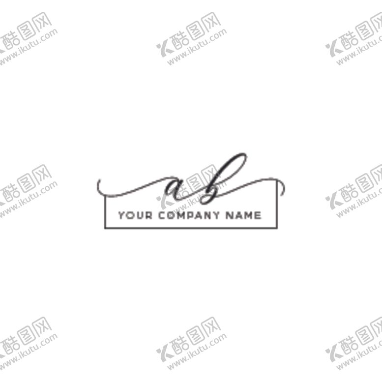 编号：99514410041806049341【酷图网】源文件下载-简易线性logo