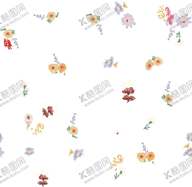编号：20312412080320156259【酷图网】源文件下载-小碎花