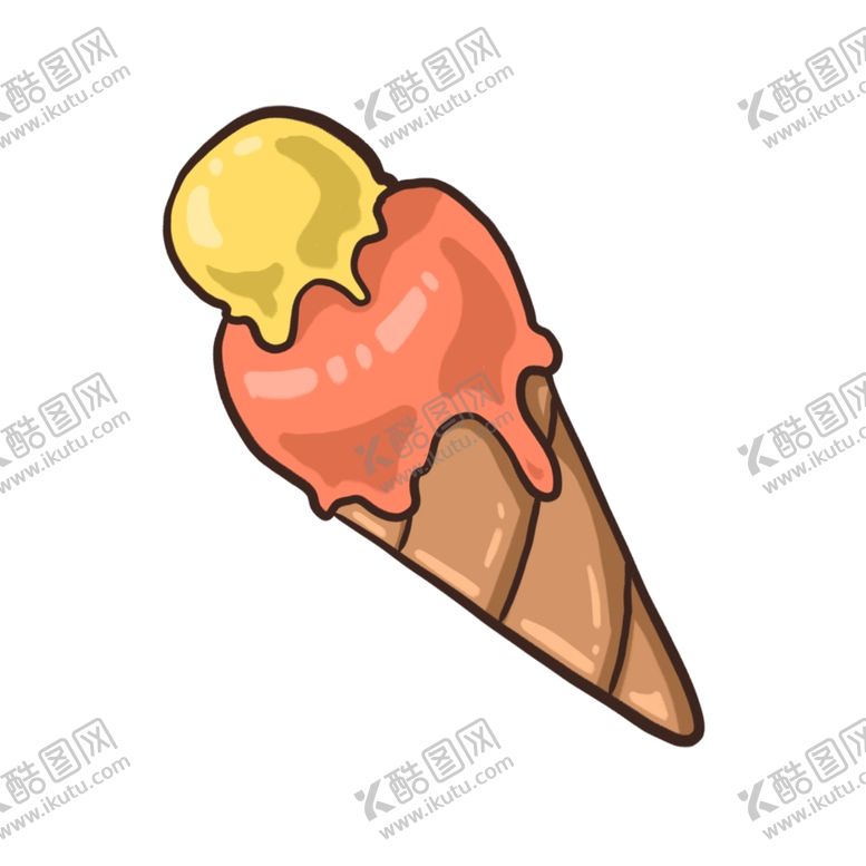 编号：13229010301028428384【酷图网】源文件下载-冰淇淋