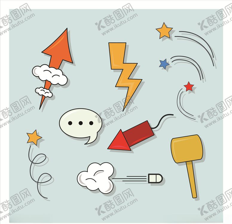 编号：65349110181644591589【酷图网】源文件下载-卡通少儿元素