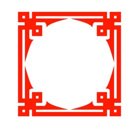 边框红色