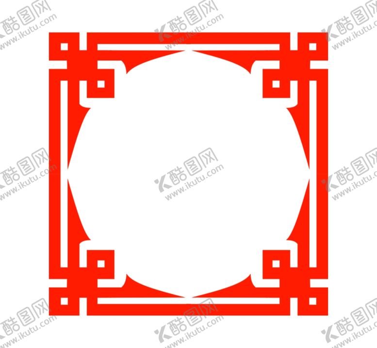 编号：65955906270523347766【酷图网】源文件下载-边框红色