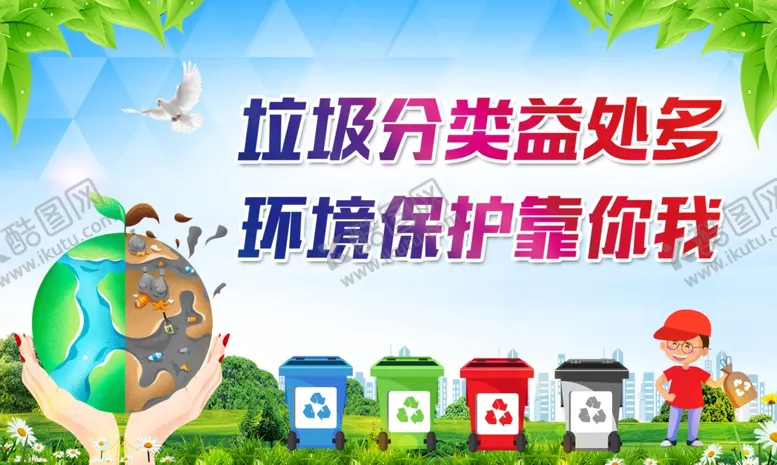 编号：84799604191429558892【酷图网】源文件下载-垃圾分类