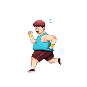 减肥男孩