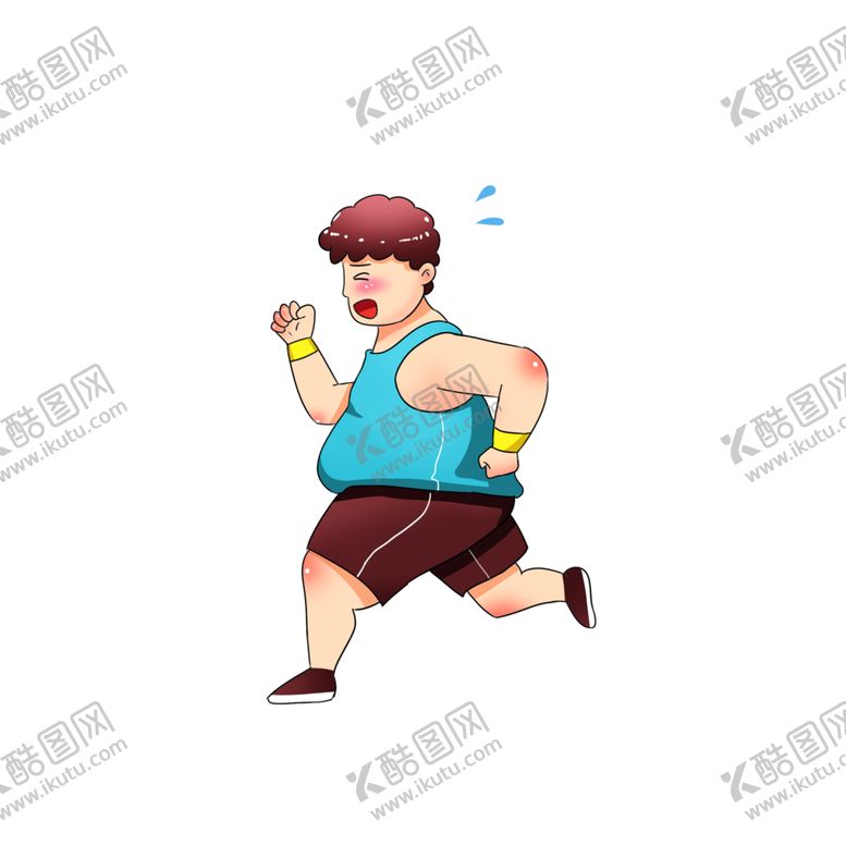 编号：94083206171125113439【酷图网】源文件下载-减肥男孩