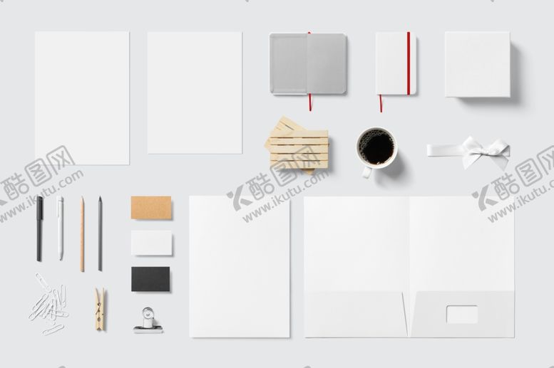 编号：32893510180714042918【酷图网】源文件下载-白纸笔记本