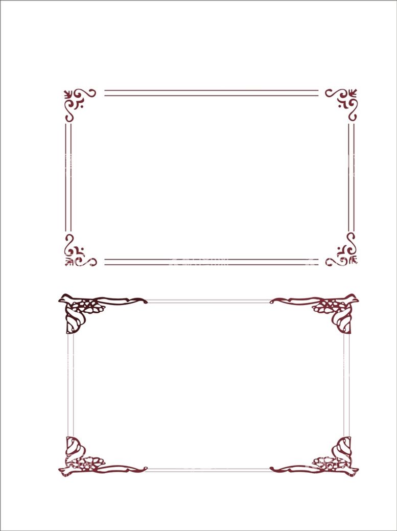 编号：96430011132026229446【酷图网】源文件下载-边框