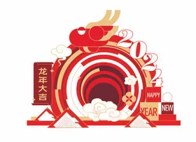 新年美陈