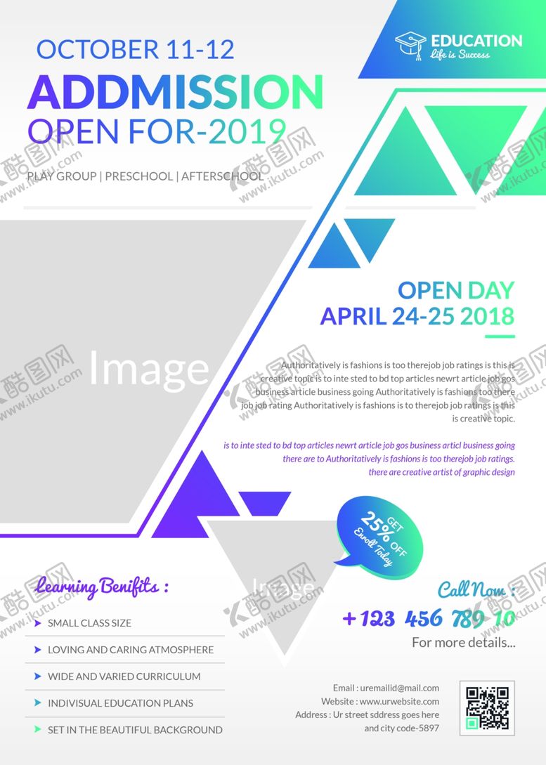 编号：77379409230121473298【酷图网】源文件下载-英文宣传单页