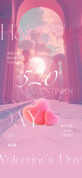 520节日海报