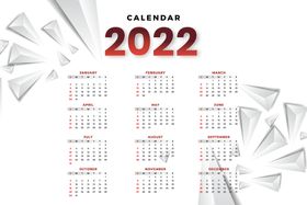 冰炫酷2022年台历