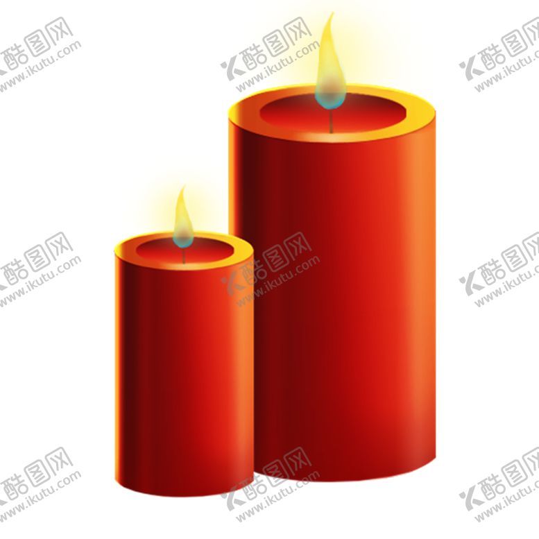 编号：88313904220505275863【酷图网】源文件下载-蜡烛