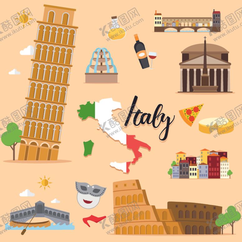 编号：86368010140857457808【酷图网】源文件下载-城市地标