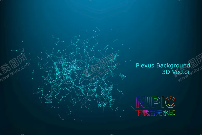 编号：81432204212333136262【酷图网】源文件下载-plexus点线背景