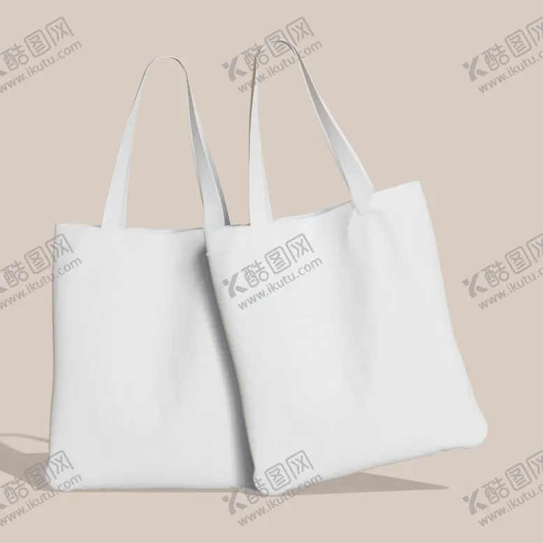 编号：33989512042110322768【酷图网】源文件下载-帆布包样机