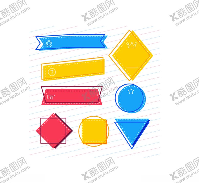 编号：23197609282051304708【酷图网】源文件下载-卡通对话框