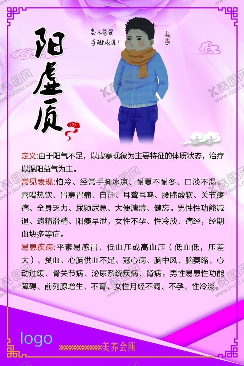 编号：80949710301448459771【酷图网】源文件下载-阳虚质