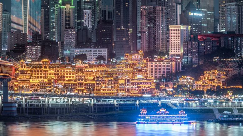 编号：36558309260255024796【酷图网】源文件下载-重庆洪崖洞