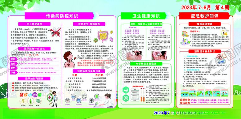 编号：65492411020836375118【酷图网】源文件下载-健康教育宣传栏