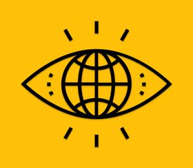 线性图标扁平设计公共识符号