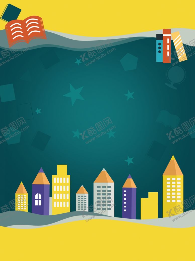 编号：77464405190255126954【酷图网】源文件下载-开学季海报