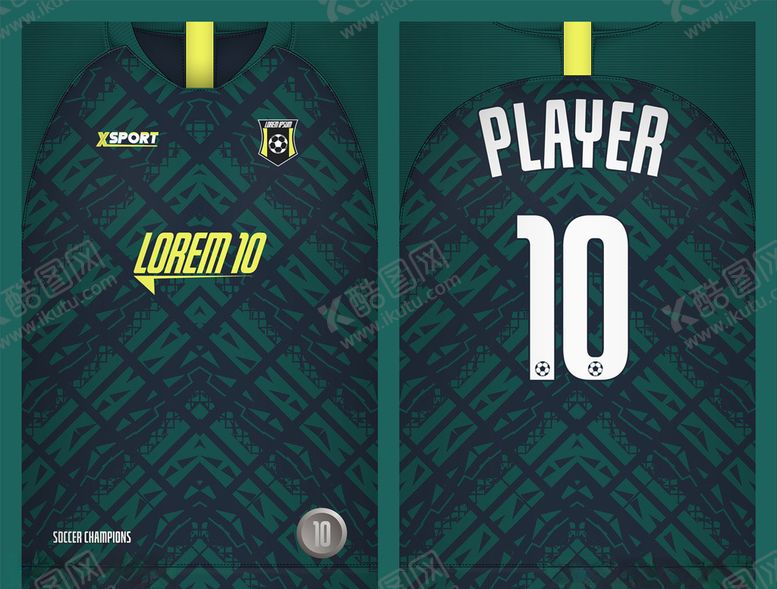 编号：90587809211024161722【酷图网】源文件下载-球衣设计