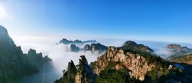 云海 平流大雾 大雾天气