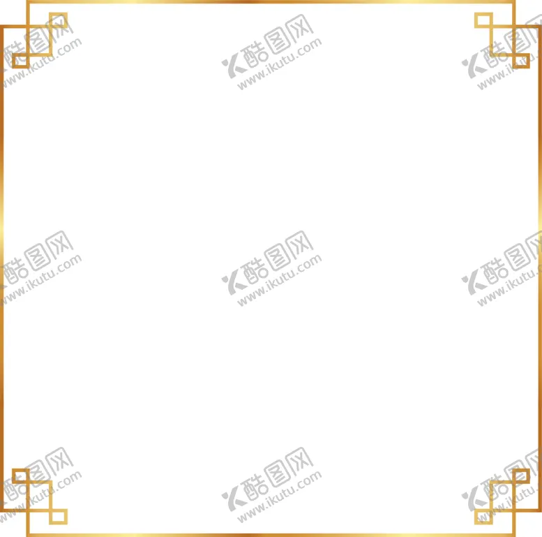 编号：82041812071511154698【酷图网】源文件下载-国风元素装饰框