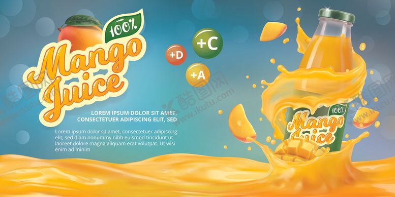 编号：13634010101802451658【酷图网】源文件下载-果汁饮料