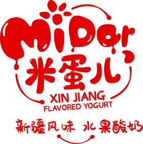 茉酸奶LOGO标志