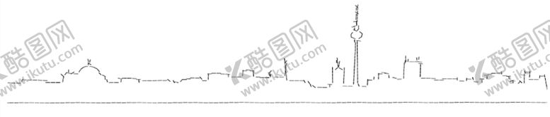 编号：47958211300427392943【酷图网】源文件下载-手绘城市