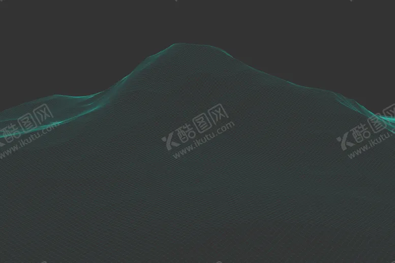 编号：80591601311604533917【酷图网】源文件下载-科技感线描山脉山峰