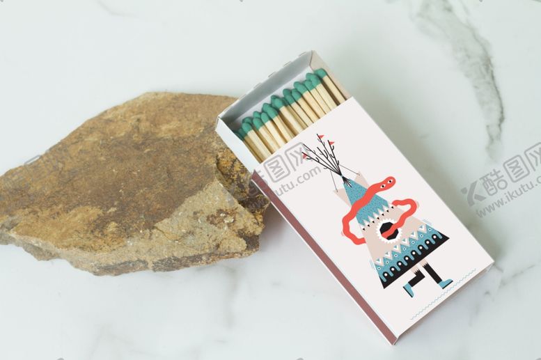 编号：33585111011759599524【酷图网】源文件下载-火柴盒样机效果图设计