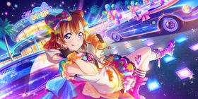 彩色动漫人物插画背景