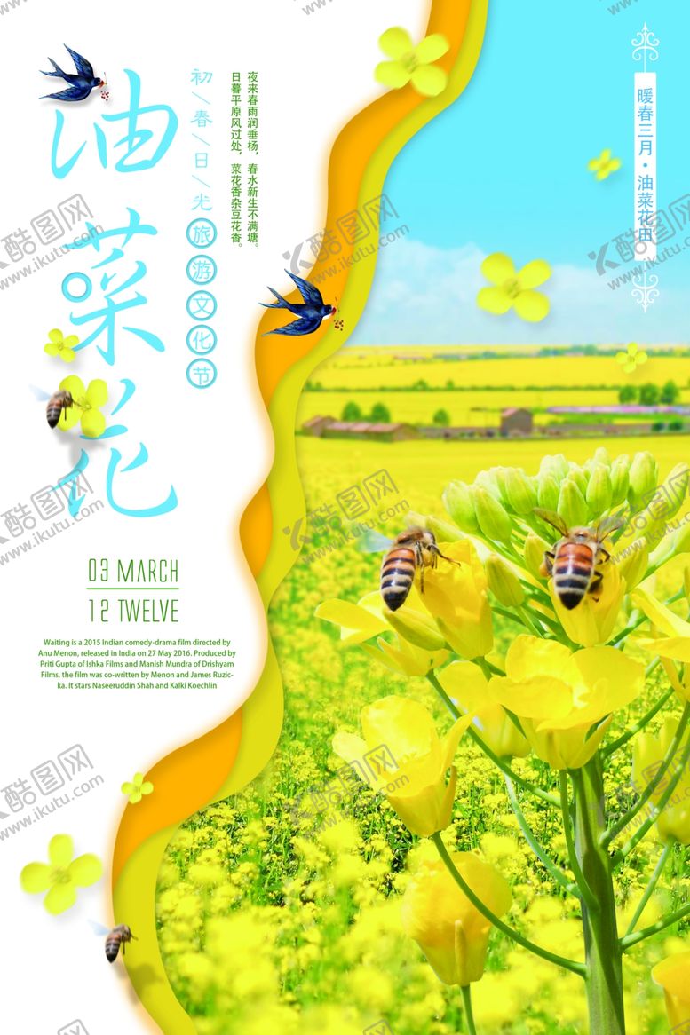 编号：71935510032240368688【酷图网】源文件下载-油菜花