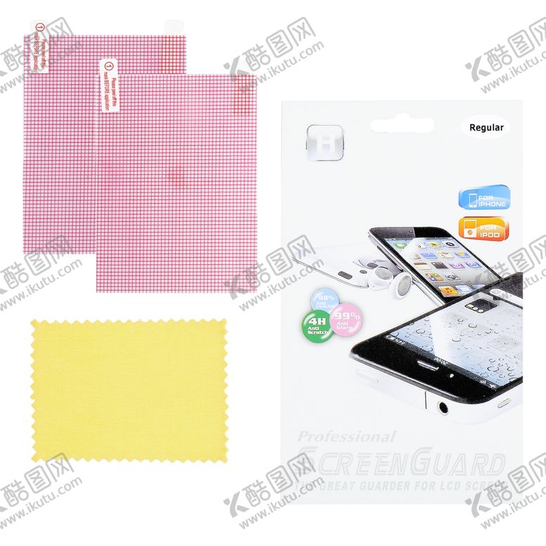 编号：33362110151117254973【酷图网】源文件下载-保护膜设计展示