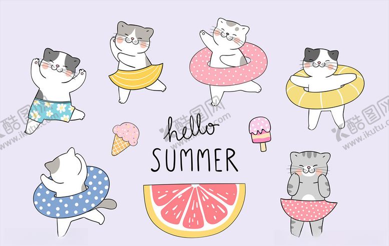 编号：11319409150034118589【酷图网】源文件下载-你好夏天