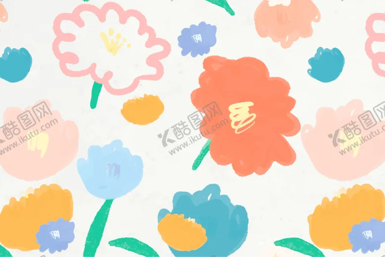 编号：81374209200408412981【酷图网】源文件下载-花朵艺术图案