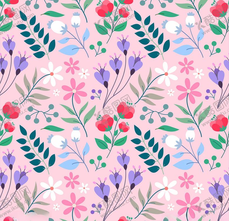 编号：61951110311503402593【酷图网】源文件下载-树叶印花