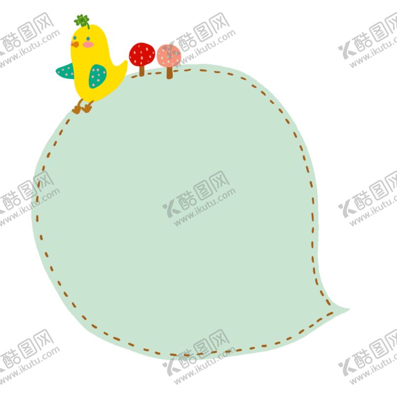 编号：30197505060826016593【酷图网】源文件下载-卡通边框